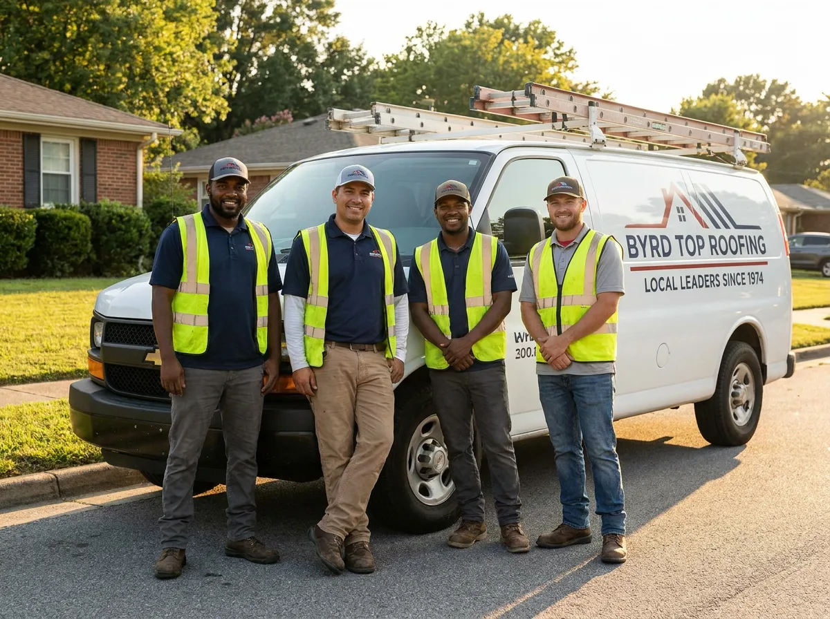 Roofing company in White Plains, GA