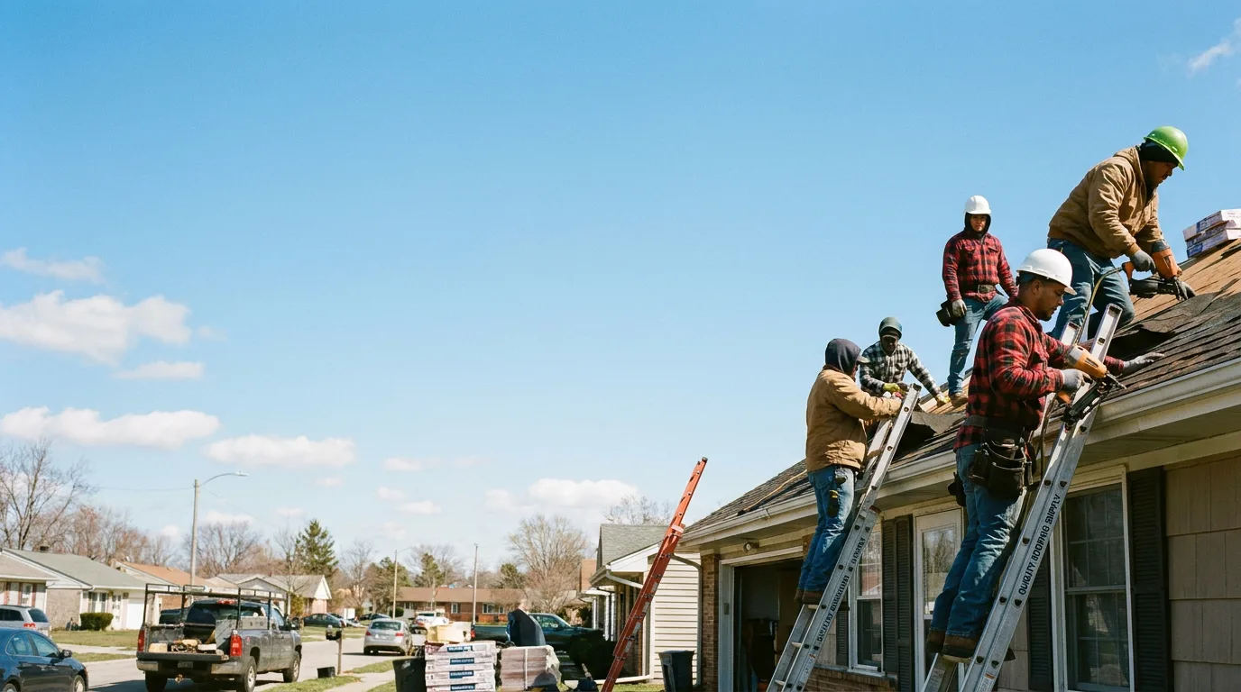 Roofing in White Plains, GA near me